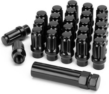 24PCS KSP M12x1.5 Extended Lug Nuts for Toyota Tacoma 4runner Lexus GMC FORD picture