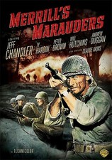 Merrill's Marauders DVD NEW picture