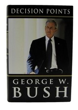 George W. Bush Signed/Autographed Decision Points Book PSA BA213460 picture