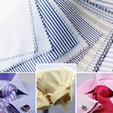 6 x Mens Shirts Custom Made Bespoke Business Formal Casual All Sizes 100+ Fabric picture