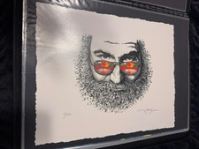 Palm Sunday - Jerry Garcia by AJ Masthay - Sold Out LE - X/ 500 - RARE picture