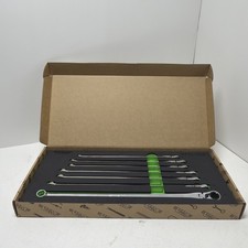 DFXL100A VIM Tools 7 Piece Deep Spline Ratcheting Flex Head XL Wrench Set (8-14 picture