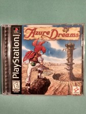 Azure Dreams (Sony PlayStation 1) PS1 jRPG, Complete CIB Nice Condition Through- picture