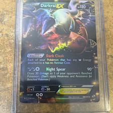 The Pokémon Company Darkrai EX Legendary Treasures 88/113 Holo Eng picture