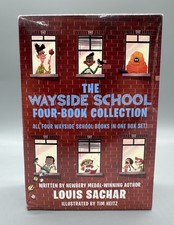 NEW SEALED The Wayside School Four-Book Collection Box Set Louis Sachar picture