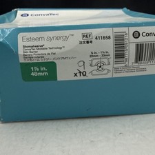 9 CONVATEC 411658 NEW Esteem Flat Moldable Skin Barriers 1-7/8