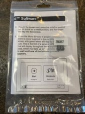 NordicTrack X11i Treadmill Console Reprogram Micro SD Card 366467 & Instructions picture