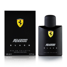 Men Ferrari Scuderia Black by Ferrari 4.2 oz EDT Cologne New In Box picture