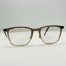 Lindberg Eyeglasses Eye Glasses Frames Acetanium 1260 52-20-145 23/103 C7 A136 picture