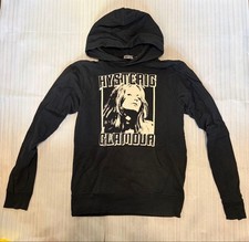 Hysteric Glamour Hoodie M Girl Print Used B-C Condition picture