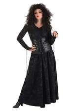 Women's Deluxe Harry Potter Bellatrix Costume picture