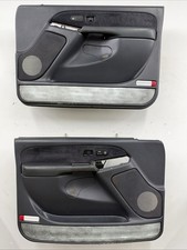 99-02 Chevy Silverado Tahoe GMC Sierra Yukon Set Of Front Power Door Panels OEM picture