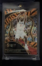 2023-24 Panini Select - Courtside Kawhi Leonard #224 Tiger Stripes Prizm picture