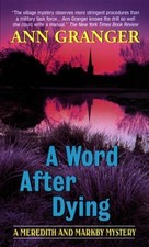 A Word after Dying - VERY GOOD picture
