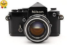 [NEAR MINT] Nikon F2 Black DE-1 Eye Level Nikkor-S Auto 50mm f1.4 From JAPAN picture