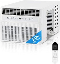 AECOJOY U-Shaped Window Air Conditioner, 8100 BTU SACC, Cools up to 350 Sq. Ft. picture