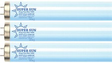 Super Sun Deep Tan Plus 7000 F71T12 100W Bi-pin Tanning Lamps - Dark Bronzing picture