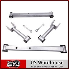 4 Pcs Rear Lower & Upper Control Arm for GM B-Body for Buick LeSabre 1978-1988 picture