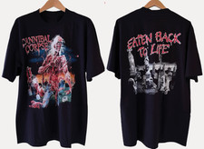 VTG CANNIBAL CORPSE EATEN BACK TO LIFE SHIRT S-5XL MODERN REPRINT picture