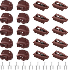 Upgrade Drawer Slides for Kenlin Rite-Trak II Replacement,10 Pack | Improved picture