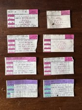 Concert Ticket Stubs 1990’s Rock/Metal Lot Of 8 Metallica, Pantera, Danzig, etc picture