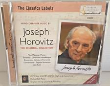 Joseph Horovitz Wind Chamber Music Essential Collection CD Factory Sealed NEW picture