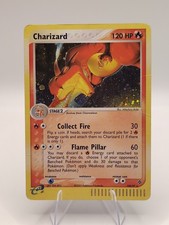 Pokemon TCG Charizard Secret Rare 100/97 EX Dragon Holo HP (crease) picture