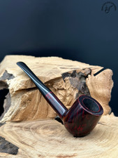 (Unsmoked) Dr Boston Plaistir 604 Smooth Billiard Smoking Pipe picture