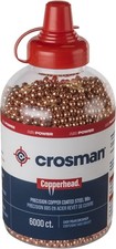 6000 Count Airgun Pistol BBs Pellets Steel Metal Ammo for BB Gun.177 Cal Bottle picture