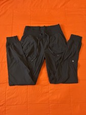 Lululemon Pants Women 6 Dance Studio pants Black Actiwear Yoga Running picture
