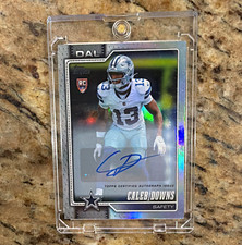 🔥READ DESCRIPTION🔥2026 Flagship football Caleb Downs RookieAuto Dallas Cowboys picture