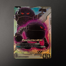 GUNDAM ETERNAL NEXUS EB01-042 PSYCHO HARO (EX) LR+ TCG BRAND NEW picture