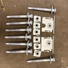 2017-2026 Ford OEM F250 F350 Truck Bed Mounting Bolt Bracket Clip Bolts picture