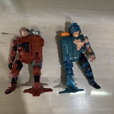 Vintage Kenner 1986 Centurions Dr. Terror Hacker Action Figure -incomplete AS IS picture