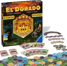The Quest for El Dorado Heroes & Hexes Expansion_Brand New Sealed picture