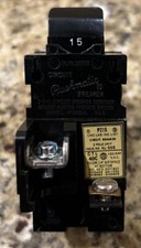 PUSHMATIC ITE P215 2- POLE 15 A CIRCUIT BREAKER ORIGINAL BOX NOS NEW. picture