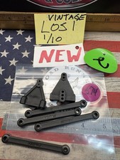 VINTAGE RPM / TEAM LOSI 7306 TOE-IN REAR LINKS W/TOE ARMS for: JRXT picture