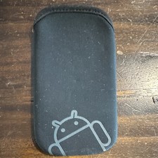Vintage Google Android Robot Phone Pouch Case 2009-2011 Early Android Rare picture