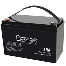 Mighty Max 12V 125AH SLA Battery for GOAL ZERO Yeti 1250 Comp. picture