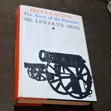 Bruce Catton The Army of the Potomac: Mr. Lincoln's Army Hardcover DJ Doubleday picture