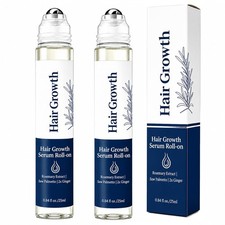 2PCS Aparthy Growth Hair Roll On Serum, Advanced Hair Density Serum for Thicker picture