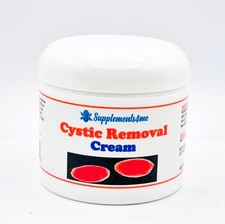 POWERFUL NATURAL HERBS BENEFITS CYST CREAM - 100% ORGANICS - MADE IN USA picture