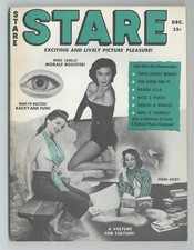 Stare 1957 Betty Page 3p, Mamie Van Doren 100pg Humorama Bill Ward Magazine  picture