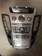 OEM 2008-2014 Cadillac CTS 3.6L A/C Heater Radio Climate Control Panel Bezel picture
