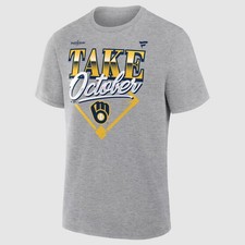 NEW Milwaukee Brewers 2026 Division Series Champions Take October T-Shirt picture