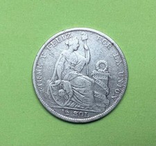 1927 Peru 1/2 Sol picture