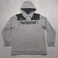 Under Armour Northwestern Wildcats Football Team Issued Lou Ayeni Hoodie XL 2018 picture
