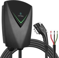 Lectron J1772 Level 2 EV Charger, UL2594 Certified (ETL Listed), 48A 240V Nexus picture
