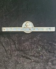 Antique Kelvinator Commercial Fridge Freezer Badge Emblem w/ Knight Logo picture