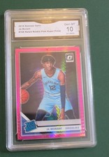 2019-20 Panini Donruss Optic - Rated Rookie Ja Morant #168 Pink Hyper Prizm (RC) picture